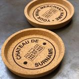 Wine Bottle Coaster (Personalised) 1, 4, 8 and 12pack, 10% OFF