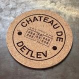 Cork Coasters (Personalised) 6, 12, 24 and 48 pack